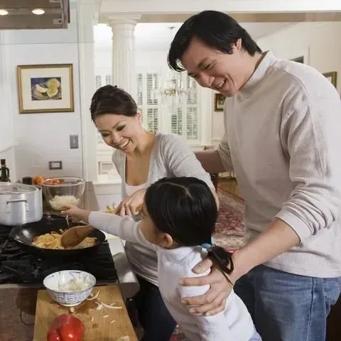 thumbnail for publication: Benefits of Family Meals